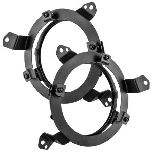 Jeep Wrangler Headlight Bezels - ORACLE Lighting - Adjustable 7in - `18-`21